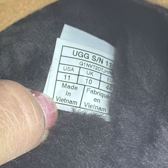 (K1) UGG Men's Scuff Logo Il Slippers, Size 11 - Picture 10 of 11